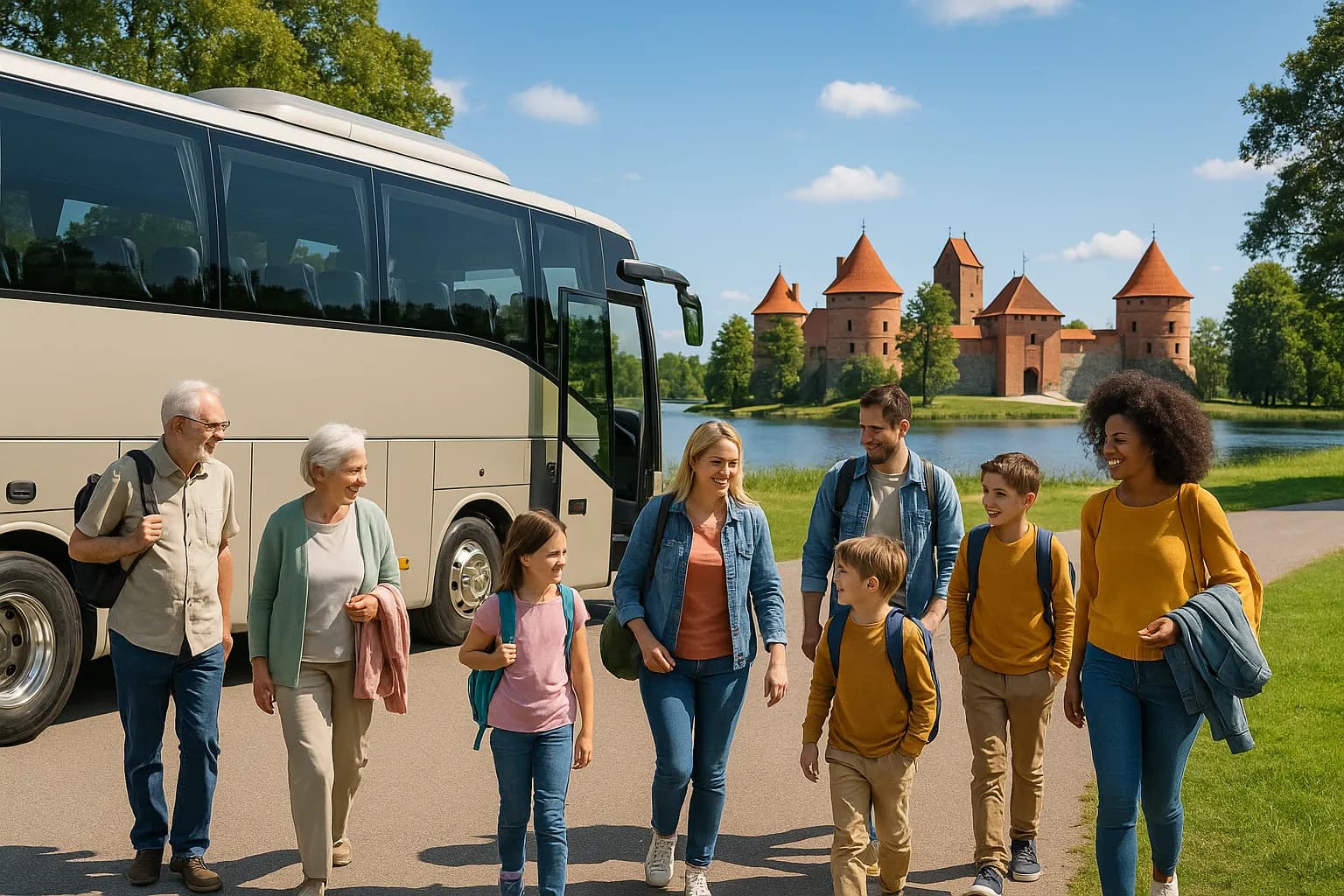 Jak przygotować się do wycieczki autokarowej z Polski na Litwę?