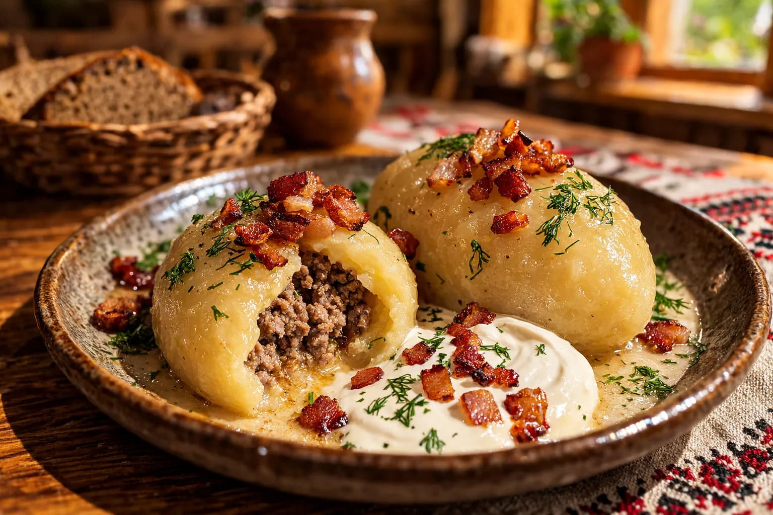 Kuchnia litewska – co warto spróbować w Wilnie i Trokach