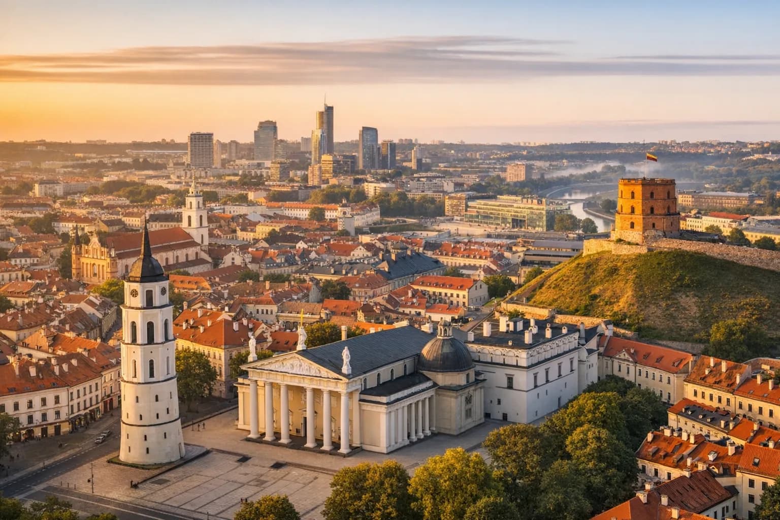 Wilno w jeden dzień – plan zwiedzania