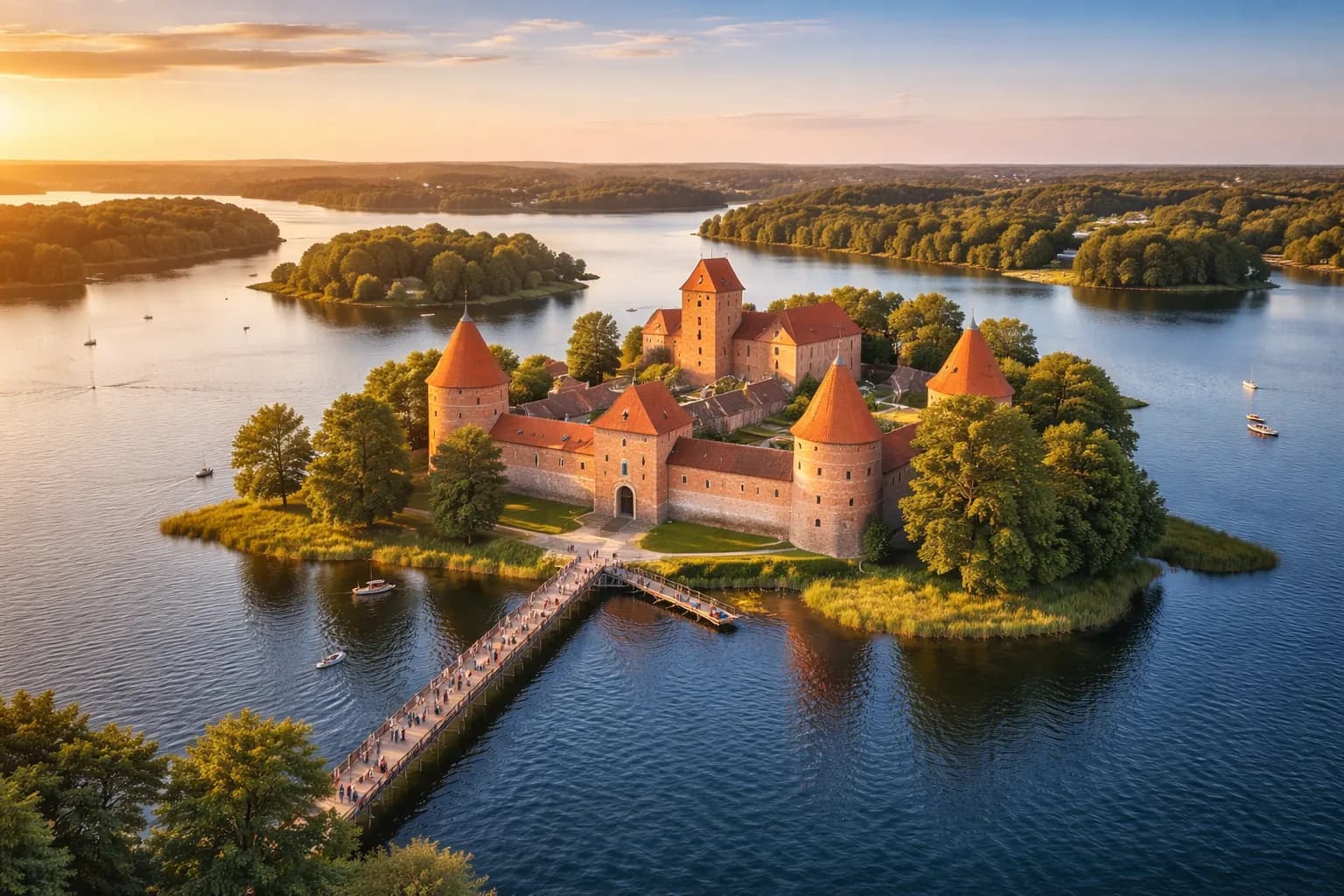 Wycieczka z Mazur na Litwę