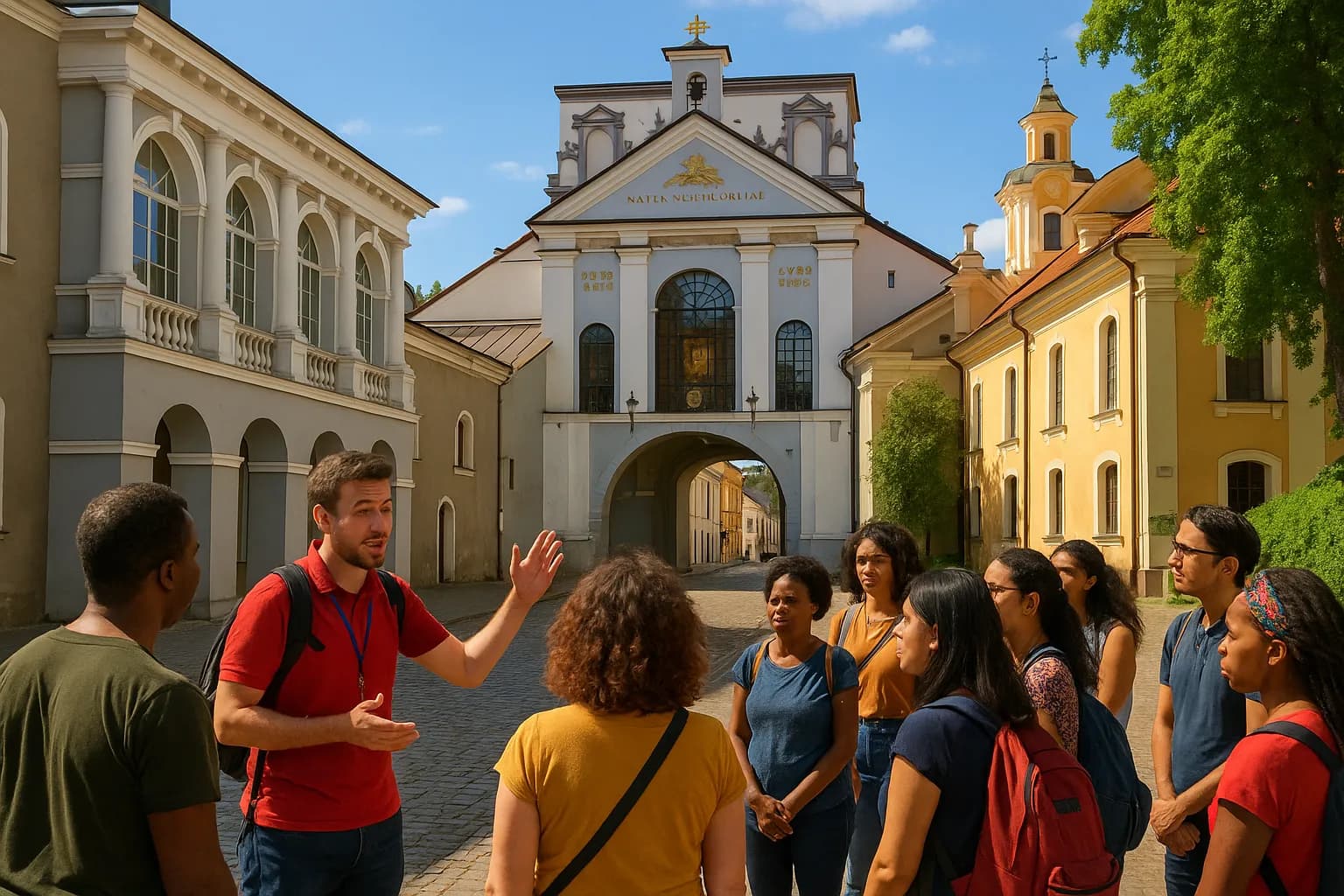 Dlaczego zwiedzać Wilno z przewodnikiem po polsku?
