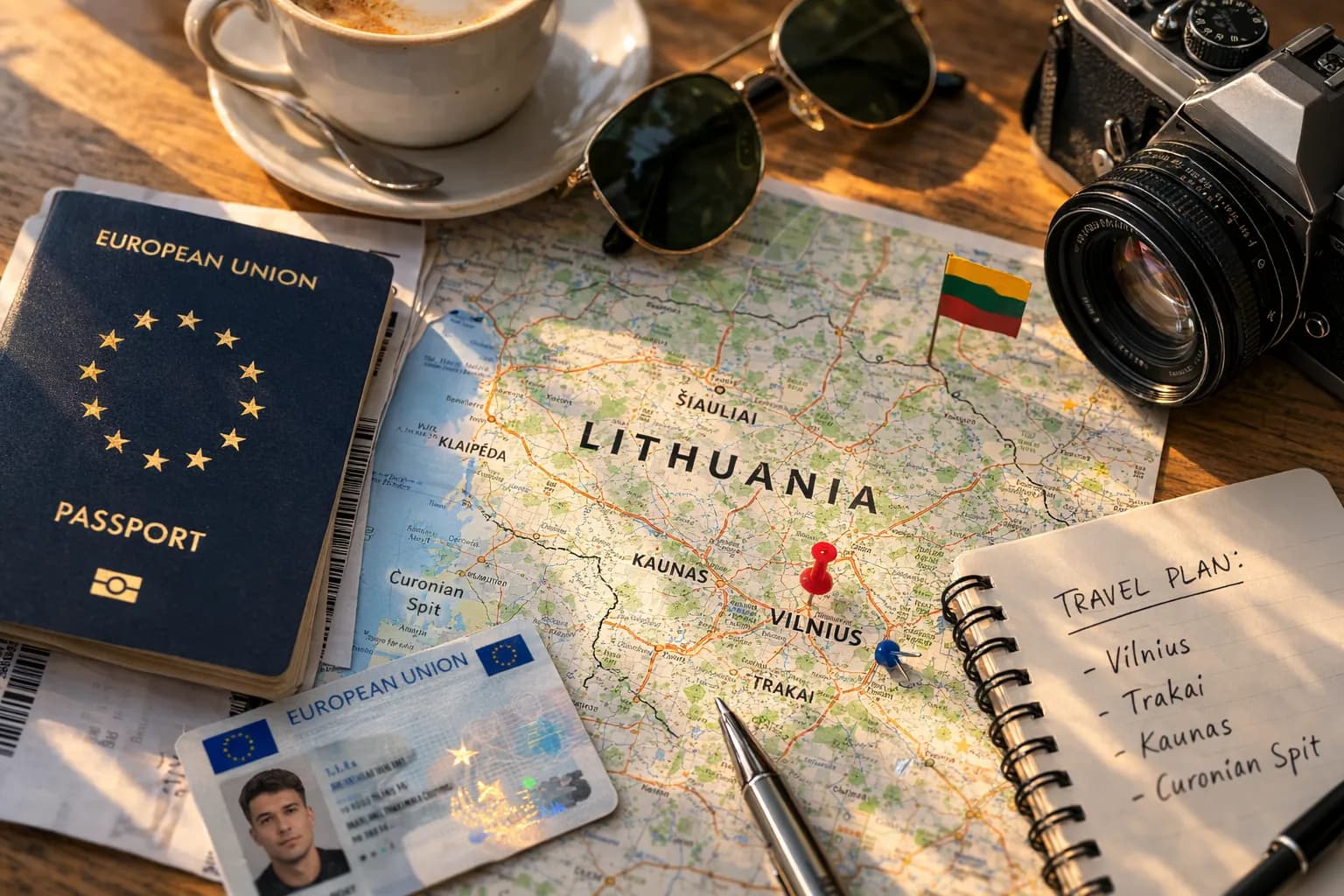 Dokumenty potrzebne do wyjazdu na Litwę – dowód czy paszport?