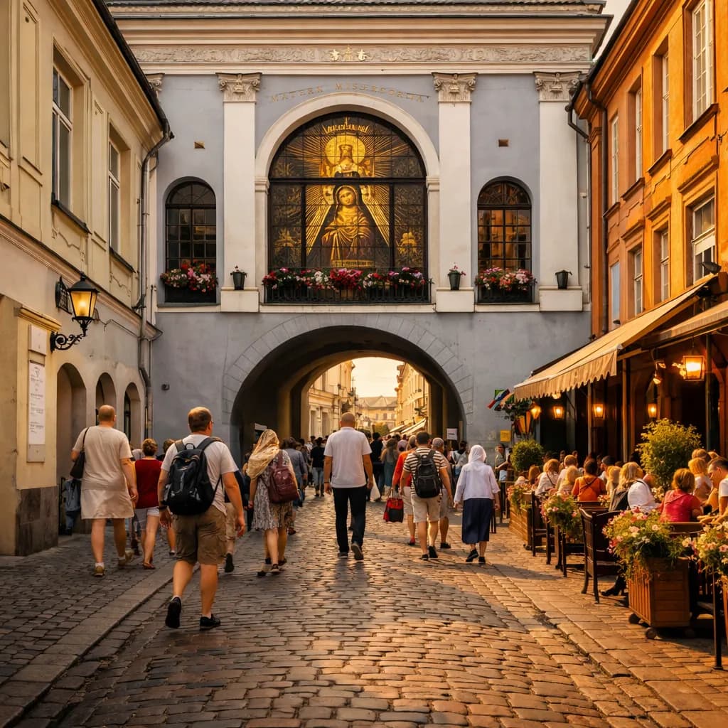 Ostra Brama w Wilnie – najważniejsze sanktuarium miasta