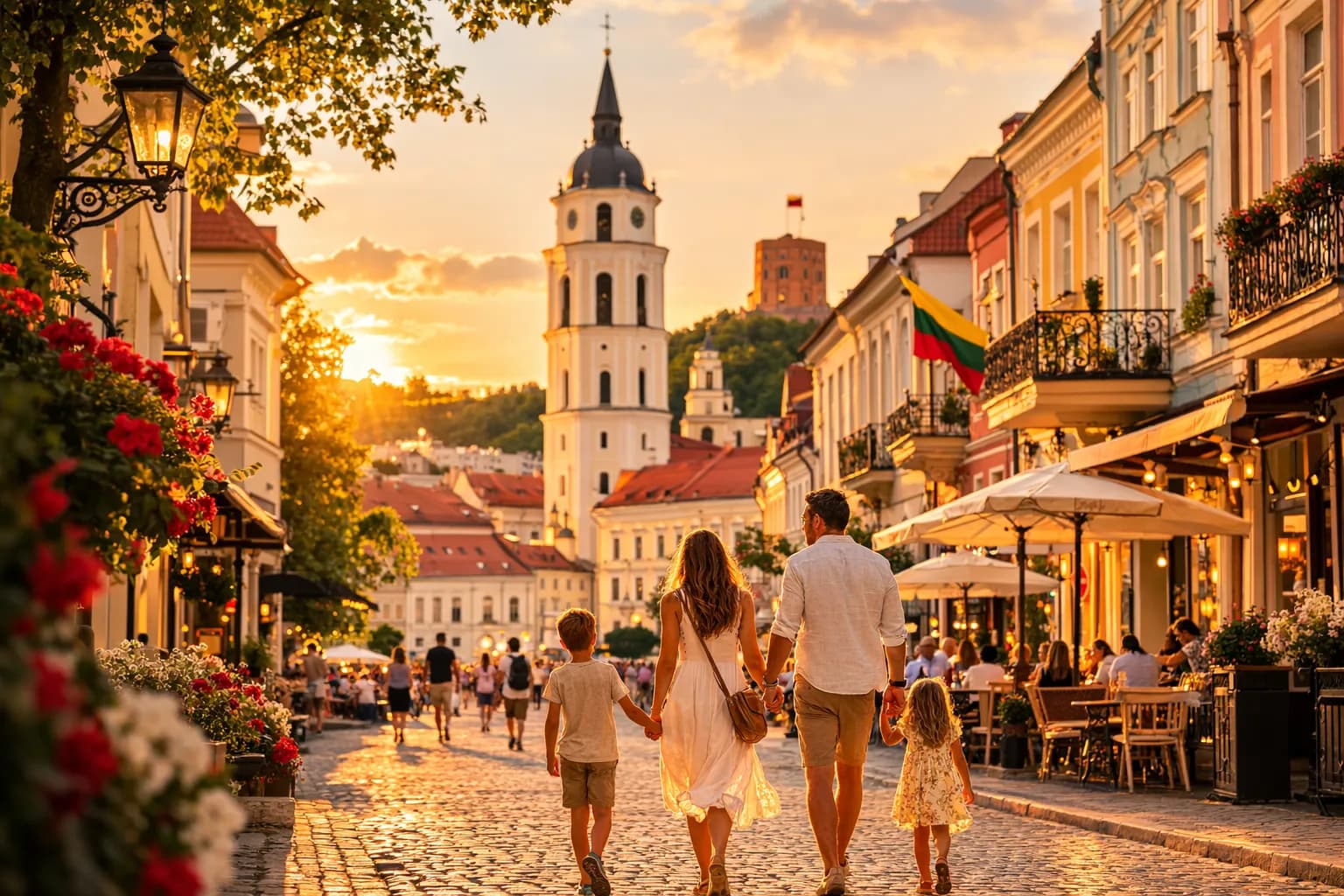 Wilno z dziećmi – atrakcje i pomysły na rodzinne zwiedzanie