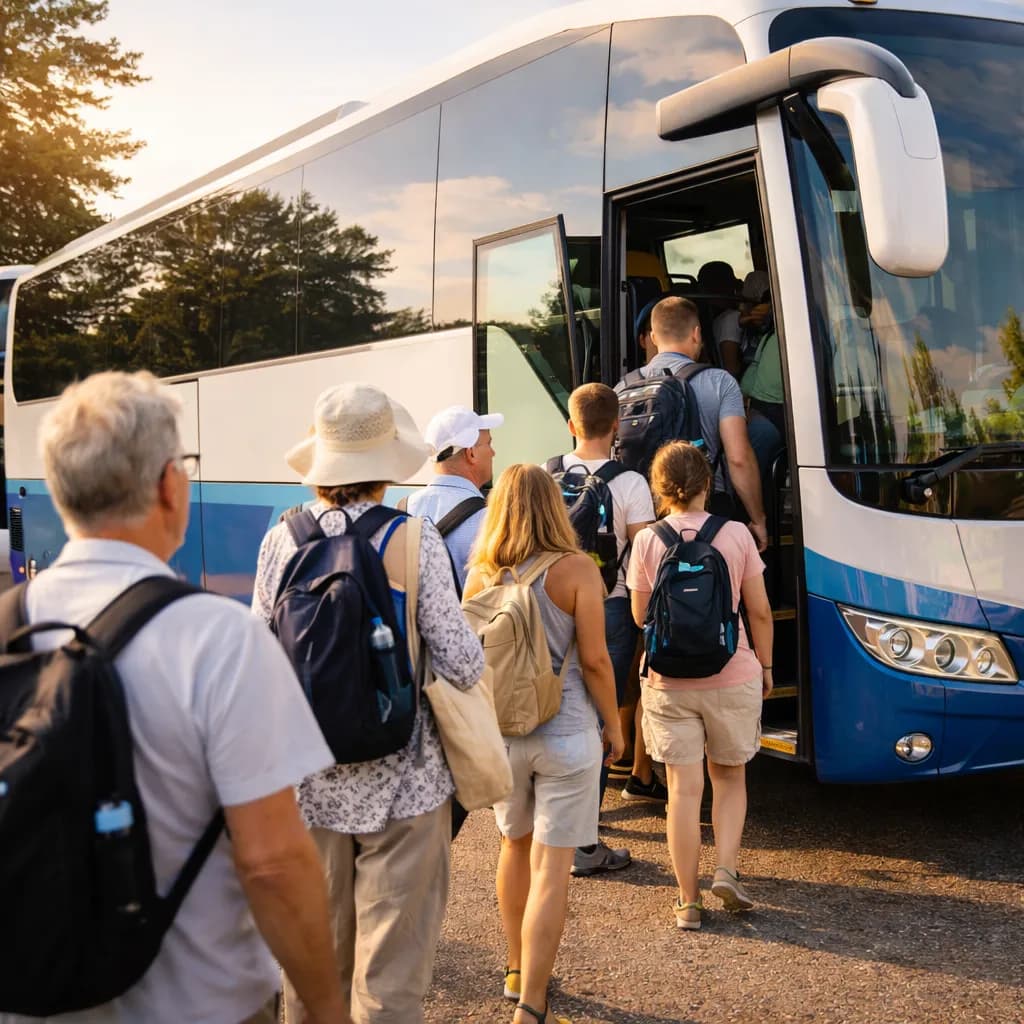 Wakacje na Mazurach - wycieczki jednodniowe
